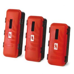 PVC kutija za vatrogasni aparat sa skidajućim vratima za teretna vozila